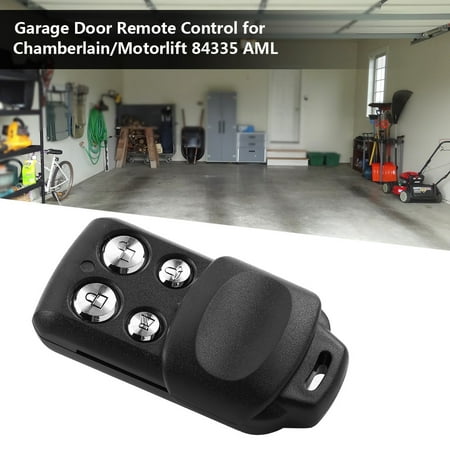 

Garage Door Opener Garage Door Remote Control 433 MHz Wireless For Chamberlain Motorlift 84335 AML MotorLift Handylift