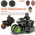 thumbnail image 1 of MesaSe Moto RC Télécommandée Haute Vitesse 2.4Ghz Rotation 360° Drift Cascade pour Enfants de 4 à 8 Ans, 1 of 1
