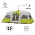 thumbnail image 5 of CORE 18' x 10' 12 Person Instant Cabin Camping Tent, 48lbs, 5 of 10