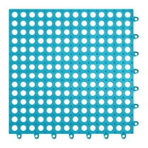 Guanhe Bath Tub Shower Mat 12x12Inch Non-Slip Bathtub Mat Waterproof Toilet Bathroom Mats with Drain Holes,Clear