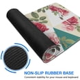 thumbnail image 6 of Long Mouse Pads for Desk,Pioneer Flower Floral Print Pattern Desk Mats on Top Of Desks, Desk Mouse Pad Extra Large with 3mm Non-Slip Base and Stitched Edge for Gaming,Office,Work,Home 31.5"x11.8", 6 of 6