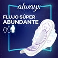 thumbnail image 5 of Toallas Femeninas Always Ultra-Gel Nocturna Suave 20 pzas, 5 of 5