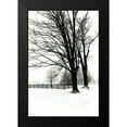 thumbnail image 2 of Denardo, Laura 17x24 Black Modern Framed Museum Art Print Titled - Snowy Wonderland II, 2 of 5