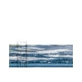 thumbnail image 4 of Unique Loom Sumter Collection Area Rug - Rhett (8' x 10' Rectangle Navy Blue/Ivory), 4 of 6