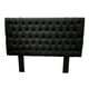 thumbnail image 2 of Cabecera El Bazar Store Capitonada Soho Individual Negro, 2 of 5