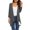 Dark Gray #718, variant on Bovemsi Cardigan Sweaters for Women Short Sleeve Cardigans Casual Drape Open Front Lightweight Summer With Pocket High Cardigans Lightweight
