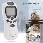 Dual Output Meridian Massage Therapy Machine Pulse Body Acupuncture Massager