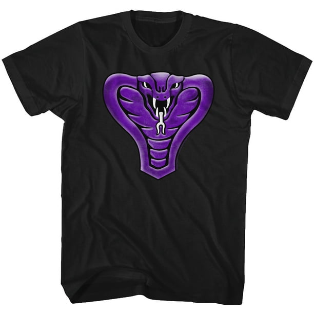 Dodgeball Purple Cobra Black Adult T Shirt Walmart