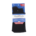 MediPeds Diabetic Supportive Compression Socks, Large, 2 Pack