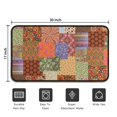 thumbnail image 5 of Pioneer Flower Floral Print Pattern Door Rugs,Washable Non Slip Door Mats Indoor,Decorative Door Mats,Entry Mat Indoor for Entrance,Bedroom,Kitchen,Bathroom,30"x17", 5 of 6