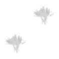 thumbnail image 1 of Moyic Ramo de brotes de cristal Artificial de 50 piezas, artesanía de autoensamblaje, gota de agua, tallos acrílicos, cuentas, ramas de 2piezas, 1 of 6