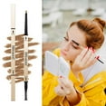 Ultrafine Eyebrow Pencil Doubleheaded Ultrafine Waterproof And Sweat