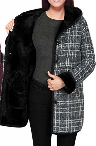 ike behar women's coat