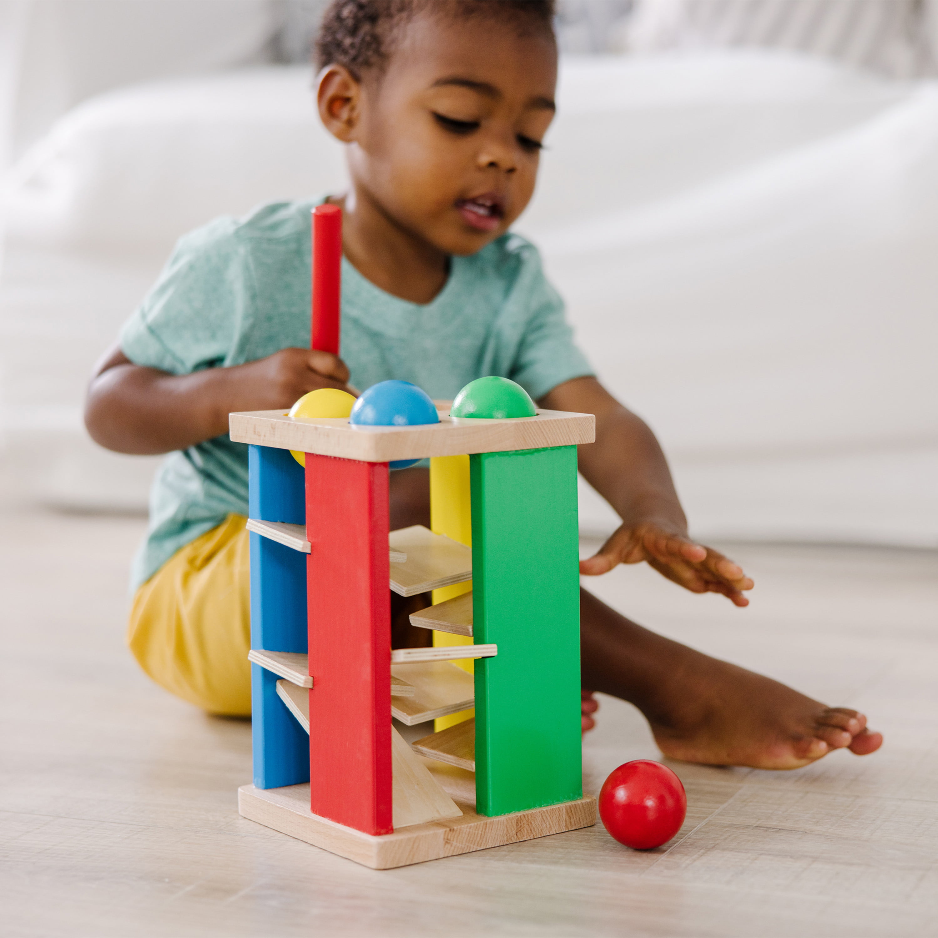 Melissa & Doug Pound and Roll Tower by Melissa&Doug 