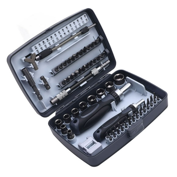 Ratchet Screwdriver, Ratchet Screwdriver Set CRV Steel for Maintenance
