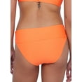 thumbnail image 2 of High-Waist Fold-Over Bikini Bottom Swimsuit, 2 of 2