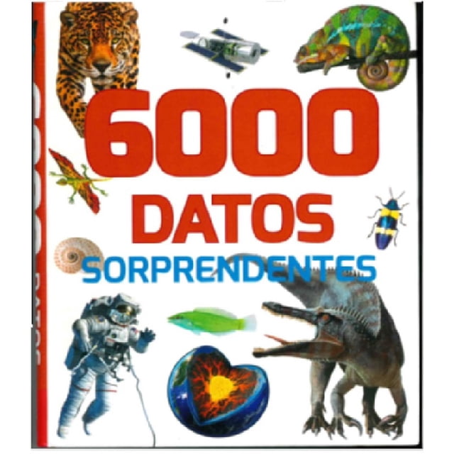 384 PAGINAS: 6,000 DATOS SORPRENDENTES (NEW) SILVER DOLPHIN SUSANA DEL MORAL