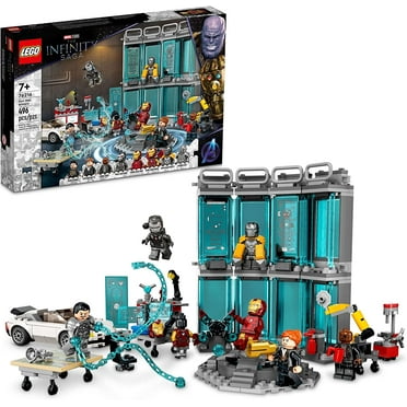 LEGO Super Heroes Iron Man Armory 76216
