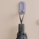 thumbnail image 3 of Adhesive Hooks Heavy Duty Stick On Wall Towel Hooks, Metal Adhesive Hooks Wall Mount Punch Free Decorative Towel Key Holder, 3 of 5
