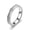 4MM Steel Single Row, variant on Small Square Diamond Full Diamond Starry Ring