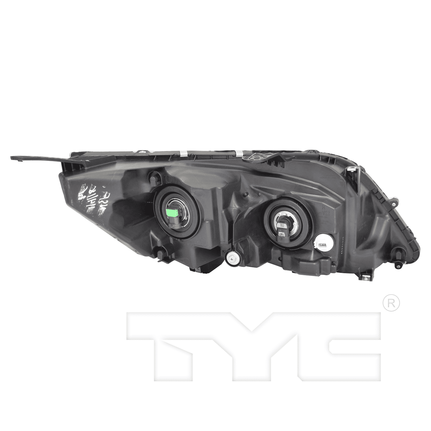 TYC 20-9966-90-9 Capa Certified Headlight Assembly Fits select: 2018-2021 HONDA ODYSSEY LX
