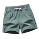 thumbnail image 5 of Pantalones cortos deportivos casuales de secado rápido para entrenamiento, gimnasio, deportes, fútbol. verde 2XL, 5 of 9