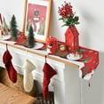 thumbnail image 5 of Coolmade Christmas Table Runner Holiday Decorations for Christmas (13x70 inch), 5 of 7