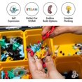 thumbnail image 4 of The Off Bits Group Makers Juguetes educativos para juegos de aula 750 piezas Juegos de construcción de juguetes para niños y niñas Juguetes de aprendizaje para niños para juegos en grupo Regalos de cu, 4 of 5