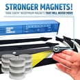 thumbnail image 3 of Juego de herrajes decorativos para puertas de garaje HM-Magnets Premium, 3 of 9