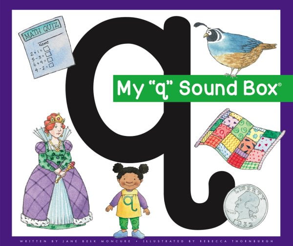 Jane Belk Moncure's Sound Box Books My 'q' Sound Box (Paperback