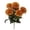 Z1-Yellow, variant on Flowers Artificial Silk Hydrangea Bouquets Faux Floral Arrangements Picks Fake Spring Flowers for Cemetery Grave Vase Wedding Home Decor Indoor Outdoor,Blue,11.81"