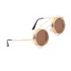 thumbnail image 4 of retro Steampunk, parasoles para exteriores, protección , anteojos circulares góticos , anteojos de bloqueo para mujeres y , marrón Sunnimix gafas de sol steampunk, 4 of 7