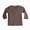 Brown, variant on zuwimk Boys Long Sleeve Shirts Cotton Solid Crew Neck Basic Shirts(18-24 Months,Brown)