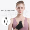 thumbnail image 4 of Wrist Brace for Carpal Tunnel, Adjustable Wrist Support Brace with Splints Left or Right Hand, Arm Compression Hand Support for Injuries, Wrist Pain, Sprain, Sport, 4 of 8