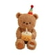 thumbnail image 2 of Juguete de peluche, muñeco de peluche, figura de dibujos animados para decoración del hogar, muñeco de peluche de animales, para adolescentes, niños, Oso, 2 of 10