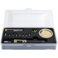 thumbnail image 3 of 12 in 1 Butane Gas Soldering Iron Kit Adjustable Cordless Butane Powered Soldering Iron Welding Torgold black, 3 of 5