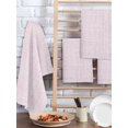 thumbnail image 3 of Light Pink Kitchen Dish Towels for Drying Dishes Set of 4, Farmhouse Vintage Pink Solid Color Modern Waffle Weave Microfiber Hand Tea Bathroom Towels Quick Dry & Absorbent Towel 15.7x23.6, 3 of 5
