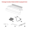 thumbnail image 7 of 2019-2026 BMW X7 G07 Roof Rack Cross Bars Silver, 7 of 7