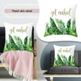 thumbnail image 2 of Satin Body Pillowcase Flannel Pillowcase Pillowcase Modern Pillowcase Decorative Outdoor Linen Square Pillowcase For Sofa Extra Large Couch Pillows 36x36 Succulent Pillows Decorative Throw Pillows, 2 of 5