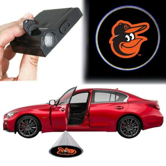 Baltimore Orioles Car Door Light
