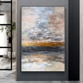 thumbnail image 5 of Large Handmade Gold Abstract Oil Painting On Canvas Wall Art Hotel Home Decoration Modern Living Room Bedroom Textured Artworks, 5 of 9