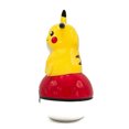 thumbnail image 1 of Banco de monedas de cerámica Pokémon Pikachu y Poké Ball de Búfalo de Plata Silver Buffalo Silver Buffalo, 1 of 2