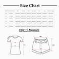 thumbnail image 4 of Girls Outfit Sets Short Sleeve Tie-Dye Kids Summer Clotehs Sweat Shirts and Shorts Size 4-16 Kaprioy Baby Clothes for Girls, 4 of 6