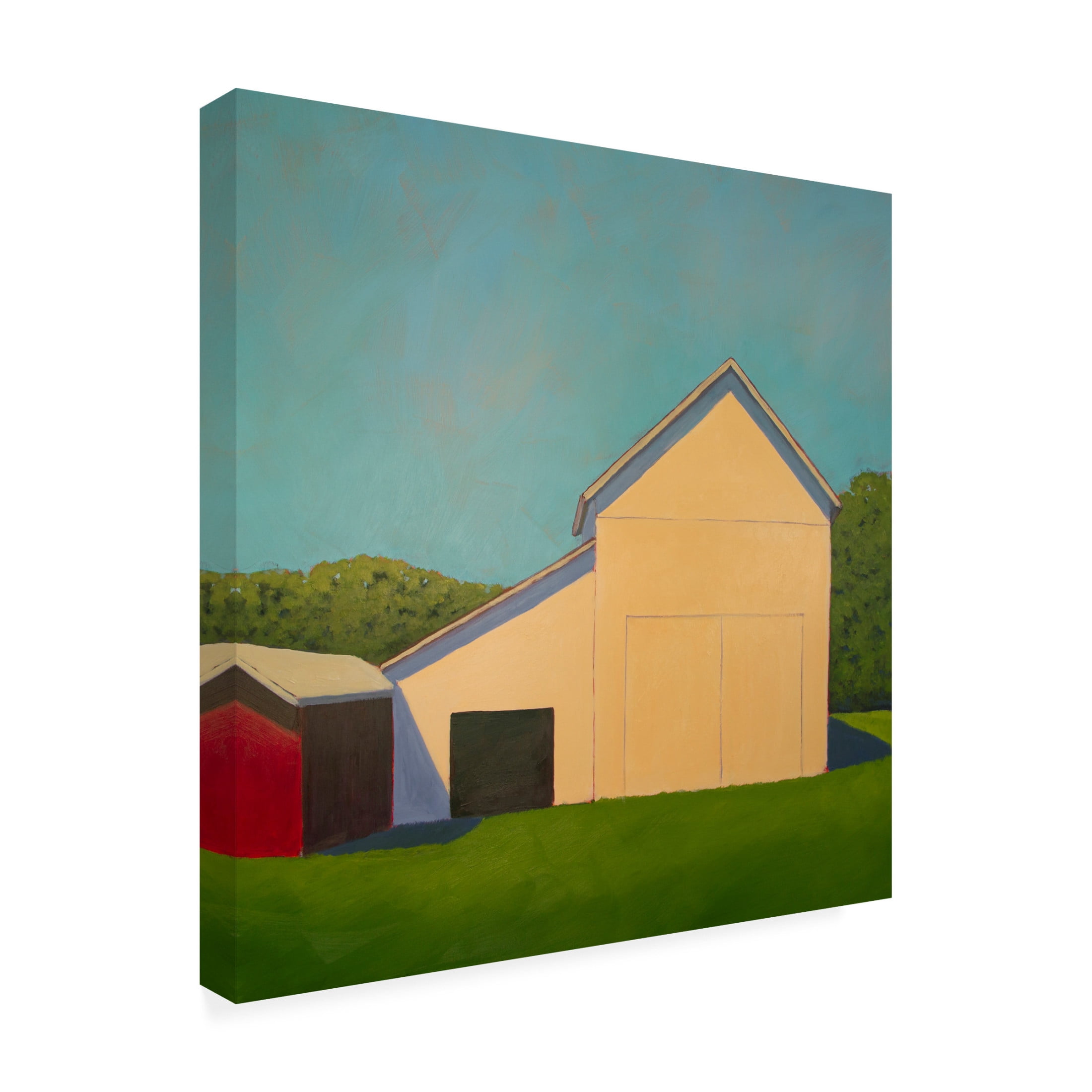 Trademark Fine Art Carol Young Homestead Barn VIII Canvas Wall Art