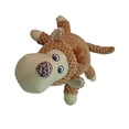 thumbnail image 3 of Peluche de animal resistente a mordeduras, diseño de sonido, aspecto lindo, juguete de peluche decorativo para perros, mascotas, mono., 3 of 12