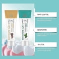 thumbnail image 2 of Hydroxyapatite Toothpaste, Bentonite Clay Toothpaste, Fluoride-Free Toothpaste for Sensitive Teeth, Gentle and Effective Formula, 2 of 5