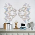 thumbnail image 4 of AURIGATE Butterfly Wall Decor Stickers, 6 Styles Gold Butterfly Decorations, 3D Butterfly Party Decorations/Birthday Decorations/Cake Decorations, Gold Butterflies for Gold Wall Decor Room Decor, 4 of 5