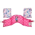 thumbnail image 2 of SwimWays, Disney Minnie Mouse Swim Trainer Life Jacket with Adjustable Back Buckle, for Kids 33-55lbs, 2 of 5