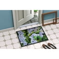 thumbnail image 2 of Hydrangea Door Mat Doormat, 2 of 4