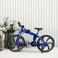 thumbnail image 4 of Iumwxz Up to 45% off Alloy Racing Bicycle Toy Bike for Vehicle Home Decoration Toys Christmas Gifts home decor christmas clearance outdoors indoor, 4 of 5